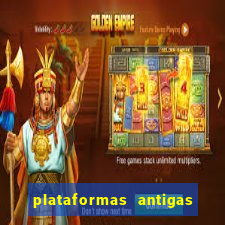 plataformas antigas de jogos slots